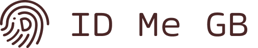 ID ME GB logo for idmegb.com portal